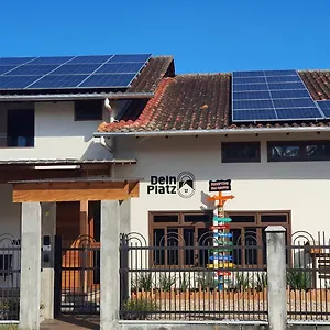 Dein Platz Casa de hóspedes Timbó